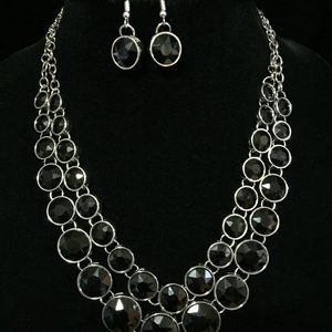 [IYWH] Iconic NEW Zi Collection Necklace and Earrings Set